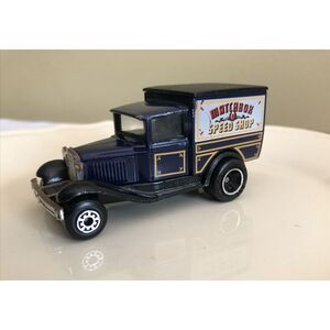 Vintage 1979 Matchbox Model A Ford SuperFast "Matchbox Speed Shop" LOOSE Diecast
